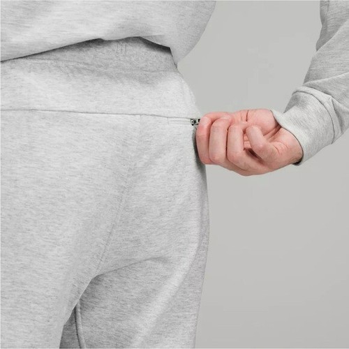 Lululemon Pantalone Jogger Uomo Medium City Felpato Grigio Chiaro - Foto 11 di 16
