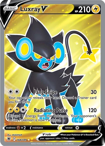 Luxray V 168/189 Swsh10: Astral Radiance