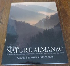 SB BK: The Ohio Nature Almanac, edited by Stephen Ostrander, parks recreation