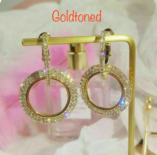 FASHION EARRINGS•HOOPS•DANGLES•STUDS•BUY 2 GET 2 FREE! - Picture 51 of 226