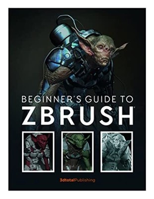 Beginner's Guide to ZBrush Paperback / softback Book The Fast Free Shipping