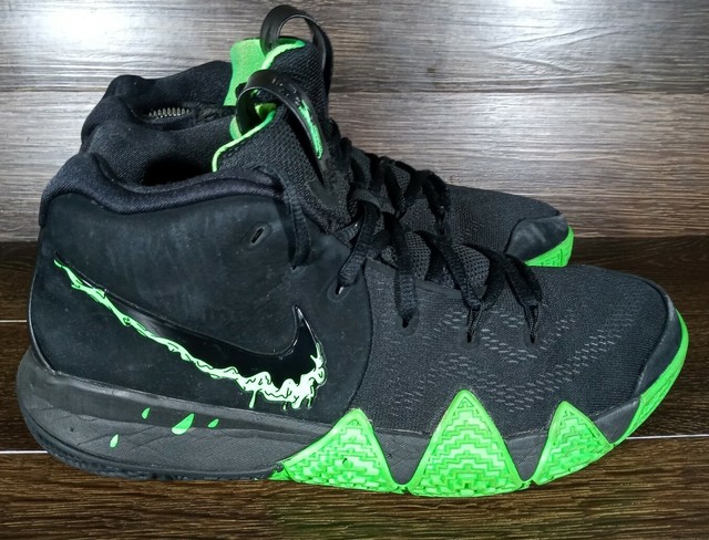 kyrie 4 grey green