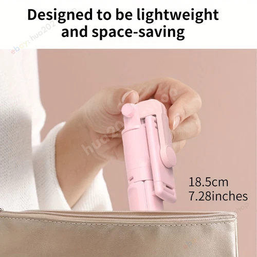 Retractable portable selfie stick phone tripod with wireless remote control - Picture 7 of 8