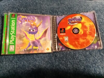 2 Games! - Spyro The Dragon 1 CIB - & - Spyro 2 Ripto s Rage! - Playstation PS1