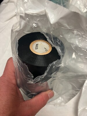 05095BK17445 Zebra 5095 Black High Performance Resin Ribbon