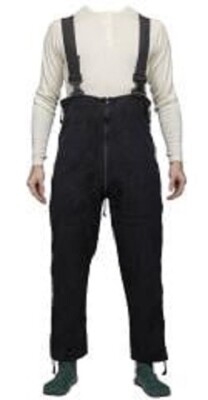 POLARTEC Fleece-Latzhose US Militärüberschuss Kalte Wetterhose Größe M/Short Reg