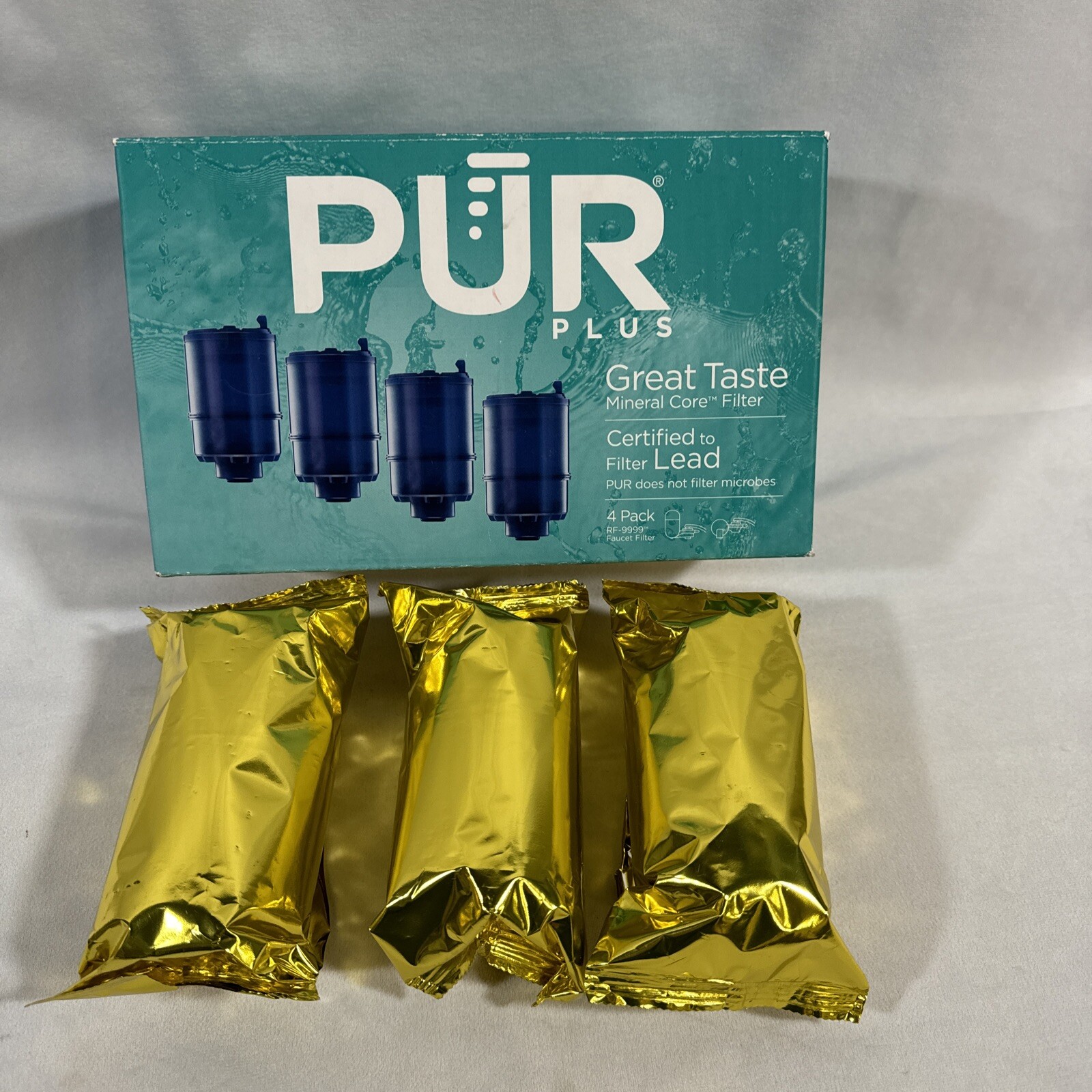 PUR 49119609 MineralClear Replacement Faucet Water Filter 3 Pack eBay