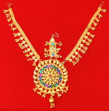 Artisan Afghan Kuchi Tribal HeadPiece Jewelry Belly Dance Damni Banjara NEW ATS