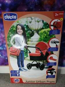 chicco junior urban pram
