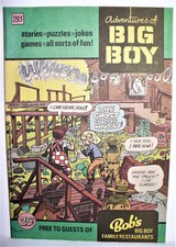 Cover of Adventures of Big Boy #293