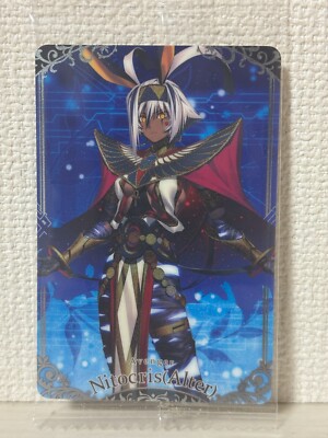 JAPAN BANDAI Fate Grand Order FGO  wafer card Vol.13 unopened Nitocris Alter N06