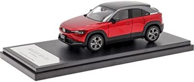 Hi Story 1/43 Mazda MX-30 EV MODEL (2021) Soul Red Crystal