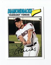 2018 Topps Archives #127 Yasmany Tomas Arizona Diamondbacks