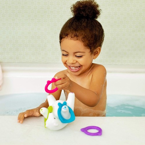 Munchkin Arctic Polar Bear Floating Baby Bath Toy 12+ Months NEW/box - Picture 7 of 7