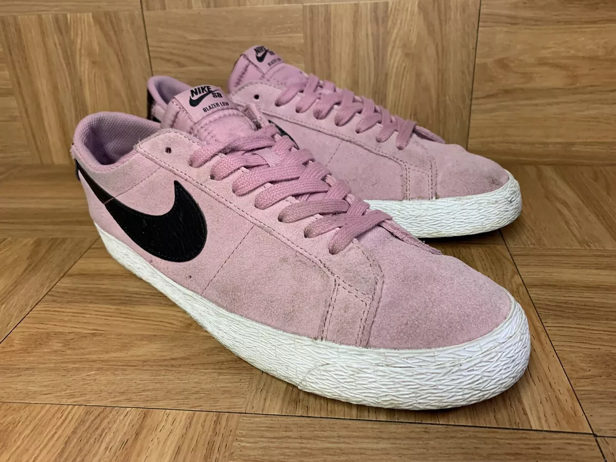 Nike sb blazer low best sale pink