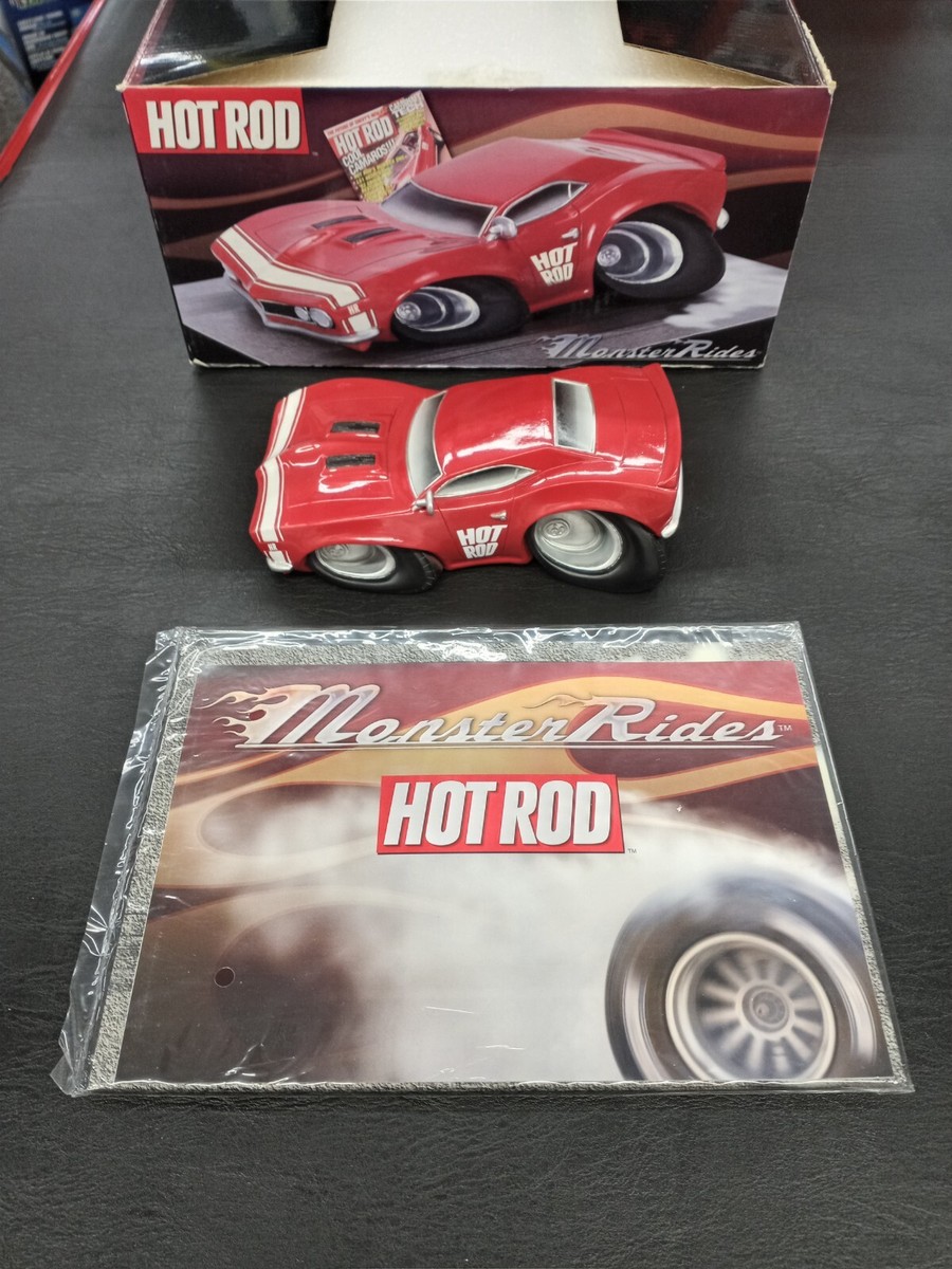 Vintage Hot Rod 60th Anniversary Edition Monster Rides MR1006 Red