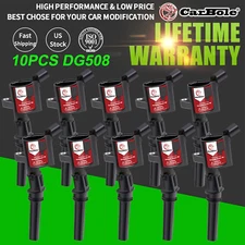 10X Ignition Coil for 1999-2004 Ford F-250 F-350 F-450 F-550 Super Duty 6.8L V10