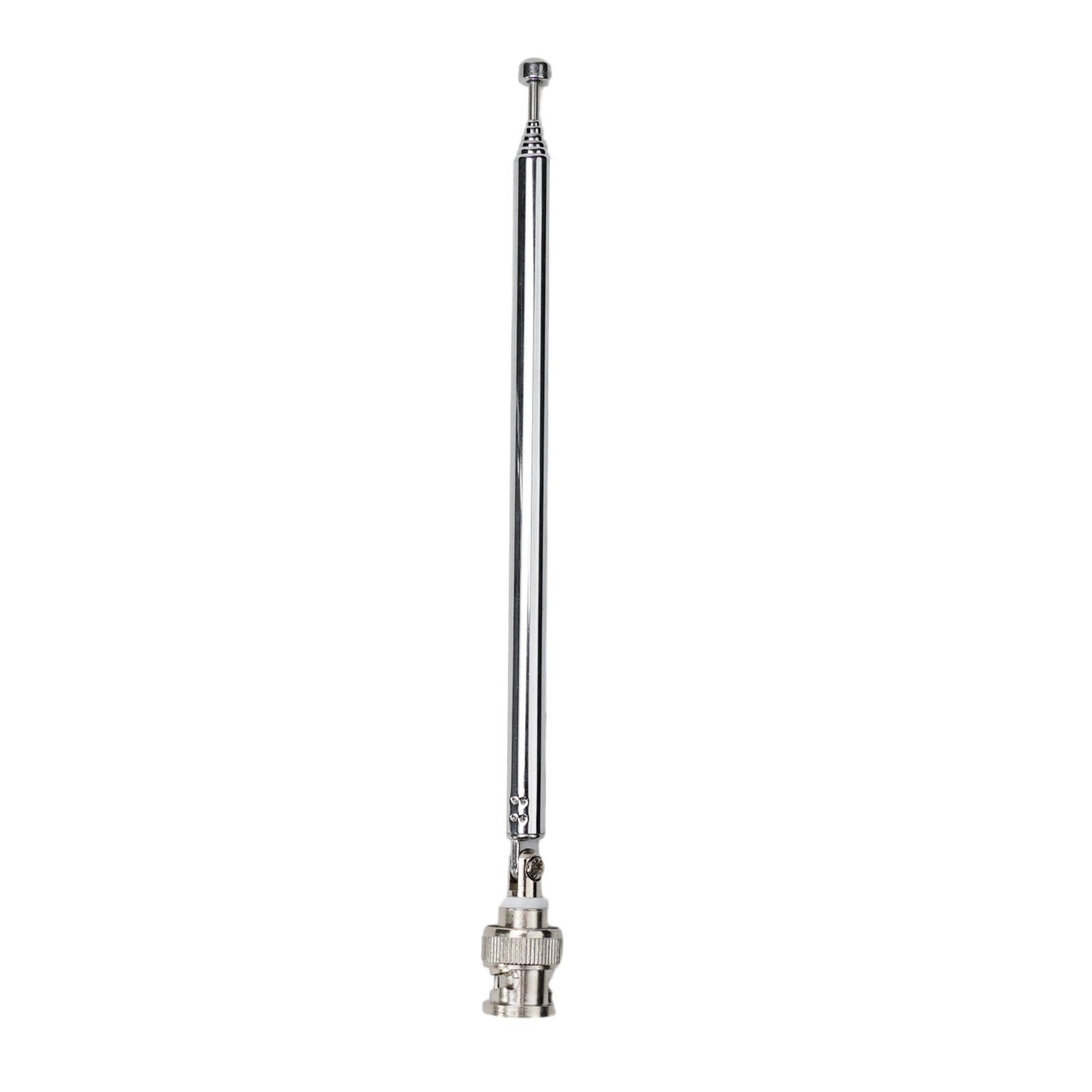 7 Section Telescopic Scanner Antenna For Two Way Radio Frequency 7 section telescopic scanner antenna for two way radio frequency