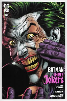Batman Three Jokers #2 Premium Variant F Applying Makeup (DC, 2020) NM