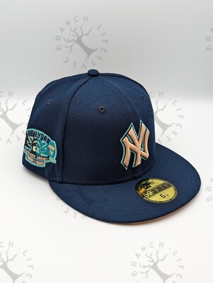 New Era New York Yankees MLB Color UV Oceanside Peach 59Fifty Hat