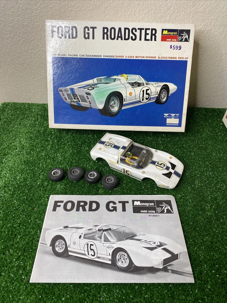 Monogram 1/24 Scale Slot Cars for sale | eBay