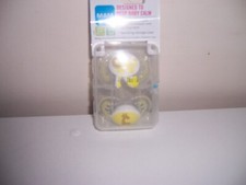 Mam clear collection lion 6 months pacifier