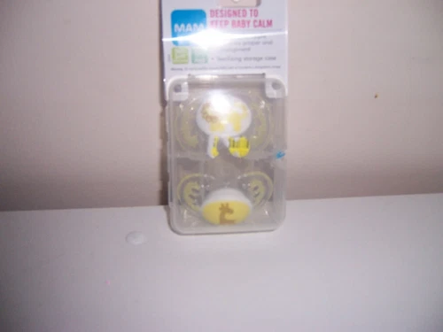 Mam clear collection lion 6+ months pacifier