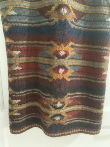 PERUVIAN CONNECTION - Women’s Alpaca Blend Cardigan SIze Medium * VGC * - Picture 12 of 13