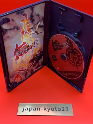 ドラゴン　ps2 Drag on Dragoon 1 & 2 set Sony Playstation2 PS2 Square Enix
