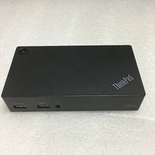 Lenovo ThinkPad USB 3 Ultra Dock Universal Dock 03X7131 40A8 DK1523 4K FREE S/H