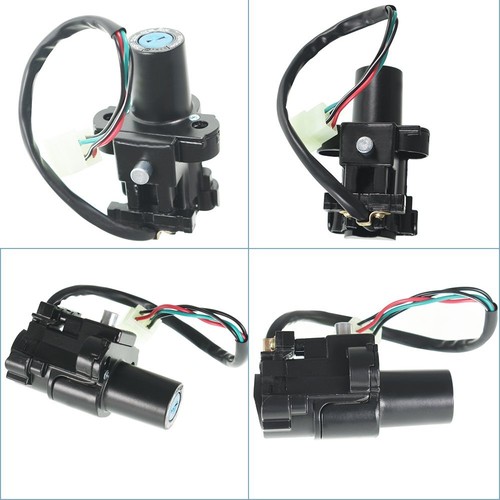 For CBR900RR CBR929RR CBR954RR 2000-2003 Ignition Switch Fuel Gas Cap Lock Key - Picture 4 of 10