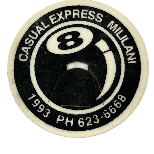 Hawaii Milk Caps Pogs Vintage 90s Hawaiian Game Pieces 1993 - You Pick Pogs - Bild 108 von 255