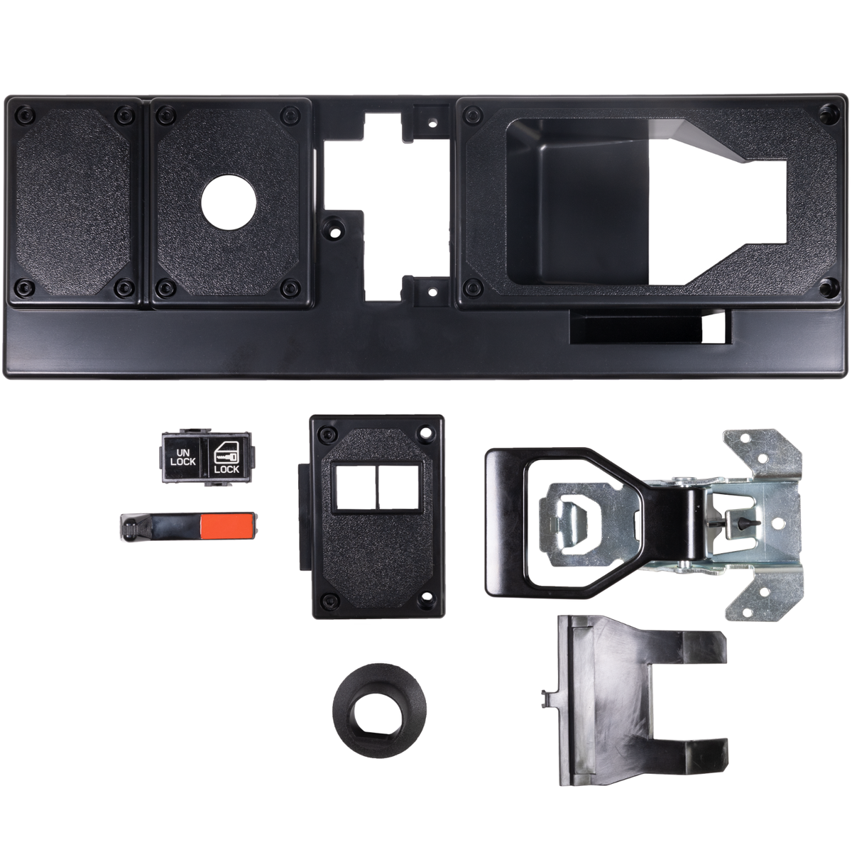 インドラデッキ(ブリザードウォールlt/デルタバリアlt入) ➕ 差し替えパーツ 1982-1989 Pontiac Firebird Door Handle Panel Trim Kit Power Door