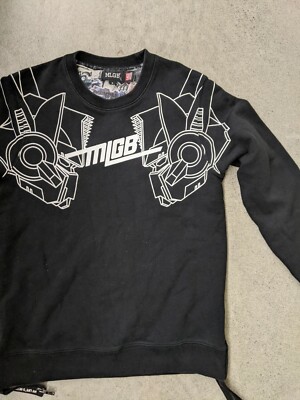 MLGB X Transformers Sweatshirt Size M My Life's Getting Better