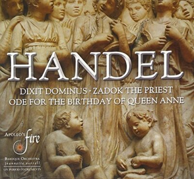 eorge Frideric Handel - Handel: Dixit Dominus, Ode for the Birthday [CD]