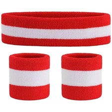 Sports Headband Wristband Fitness Child Yoga Workout Headbands Athletic