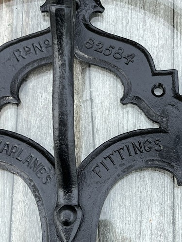 Antique horse stable fittings Tack & Harness Brackets Macfarlane Glasgow C:1860s - 第 6/24 張圖片