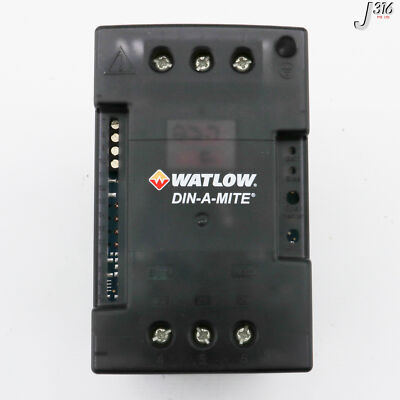七 31538 WATLOW DIN-A-MITE SOLID STATE POWER CONTROLLER (NEW) DC10