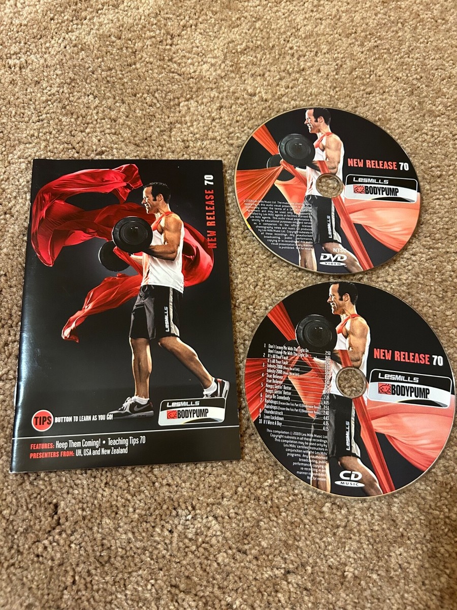 LesMILLS レズミルズ BODYPUMP No.79.81.82.83CD LesMILLS レズミルズ BODYPUMP No.79.81.82.83CD Les Mills