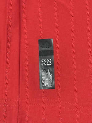 Maillot Domicile Manchester United Garnacho #49 Taille L - Saison 2022/23, Manches Longues, Neuf Avec étiquette