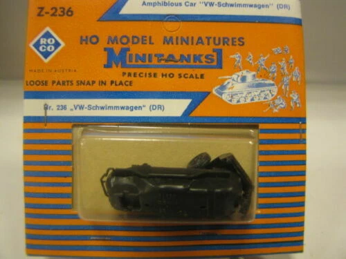 Modellini statici di veicoli militari Roco scala 1:87 per VW