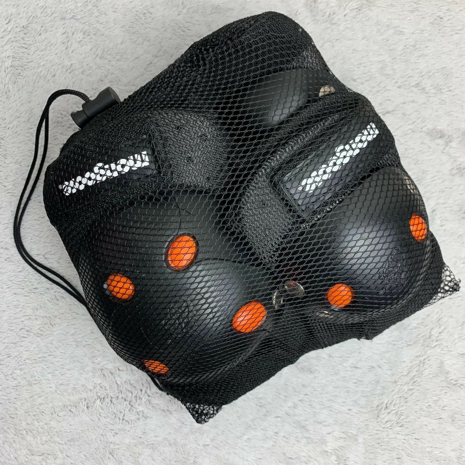 mongoose bmx bike gel knee and elbow pad set