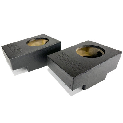 Can Am Maverick R 24-UP Sub Box SubWoofer Enclosure 2X8'' Front Seats BIRCH 3/4