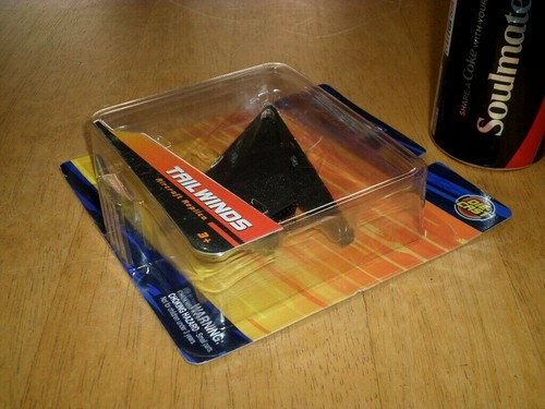 F-117 NIGHTHAWK, FIGHTER PLANE, TAILWINDS, DIE CAST METAL TOY, VINTAGE - Picture 9 of 11