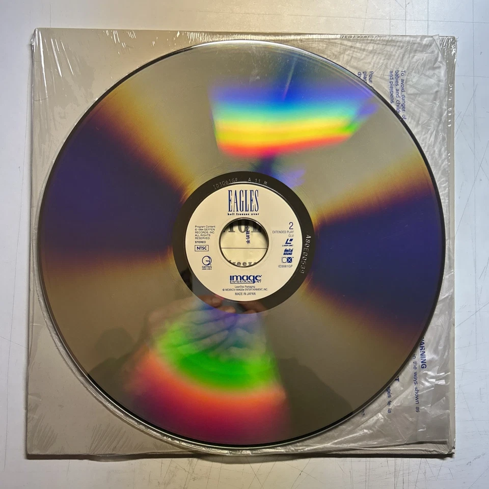 Eagles - Hell Freezes Over LaserDisc NTSC Stereo - Image 4 of 4