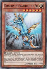 Yu-Gi-Oh: Hieratic Dragon of Su | GAOV-FR023 | Commune | NM | FR