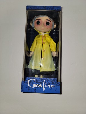 Coraline Doll Yellow Raincoat and Rain Boots 10