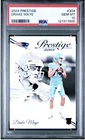 2024 Panini Prestige - Rookies Drake Maye #304 (RC) GEM MT 10