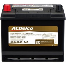 24G ACDelco Professional/Gold Battery