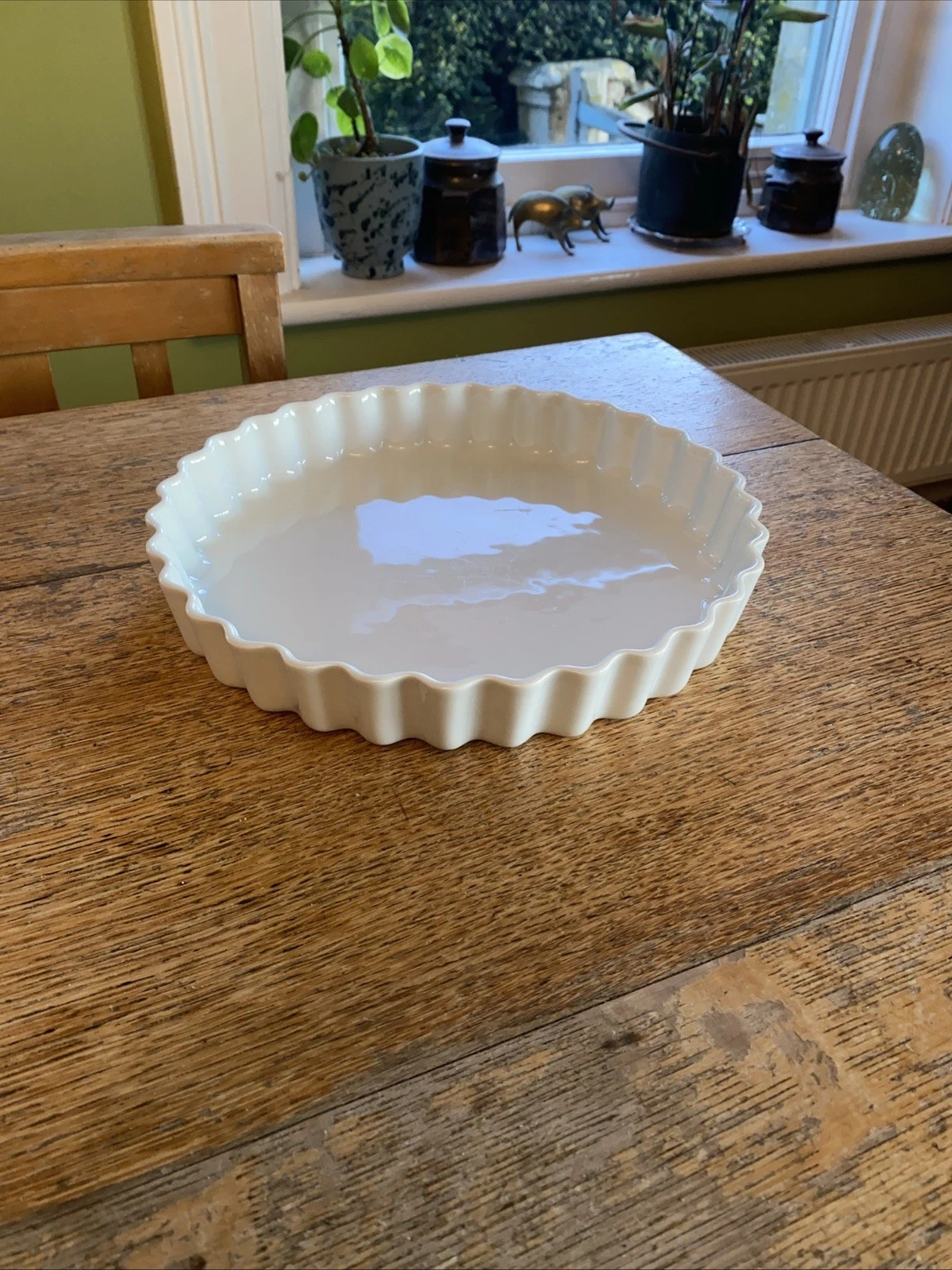 Pillivuyt Flan Tart Quiche Dish 26 cm x 4 cm 27 France Z942